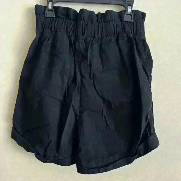 H&M paper bag shorts sz s - Picture 2 of 3